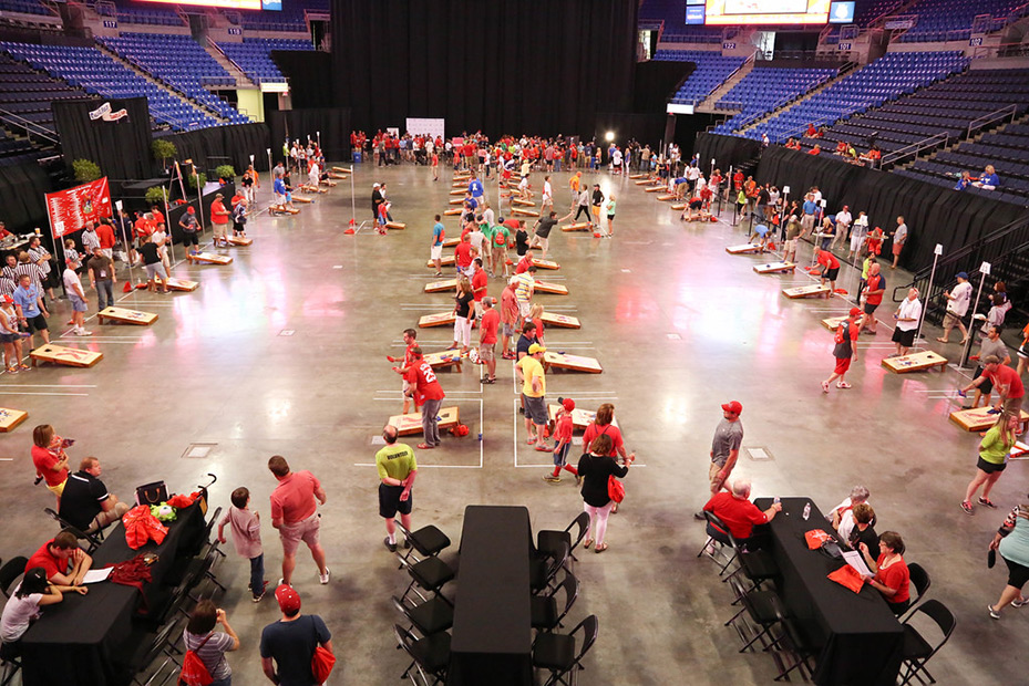 7th Annual St. Louis Cornhole Challenge - The Jason Motte Foundation