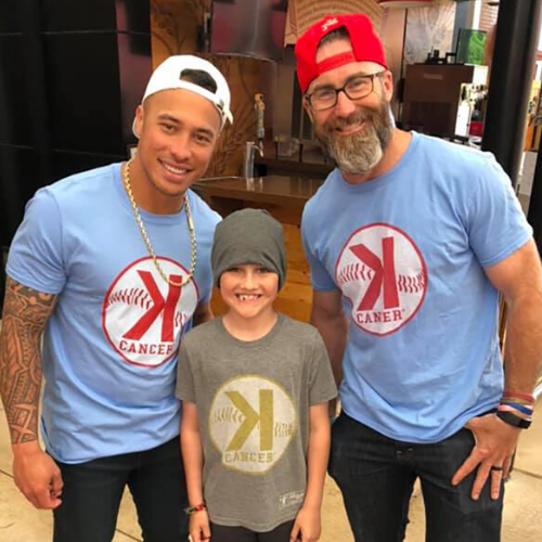 K Cancer Shirt, The Jimmy Fund K Cancer Shirt, Baseball Boston Red Sox K  Cancer Shirt, Unisex T-shirt For Men And Women - YMdecor Home Store